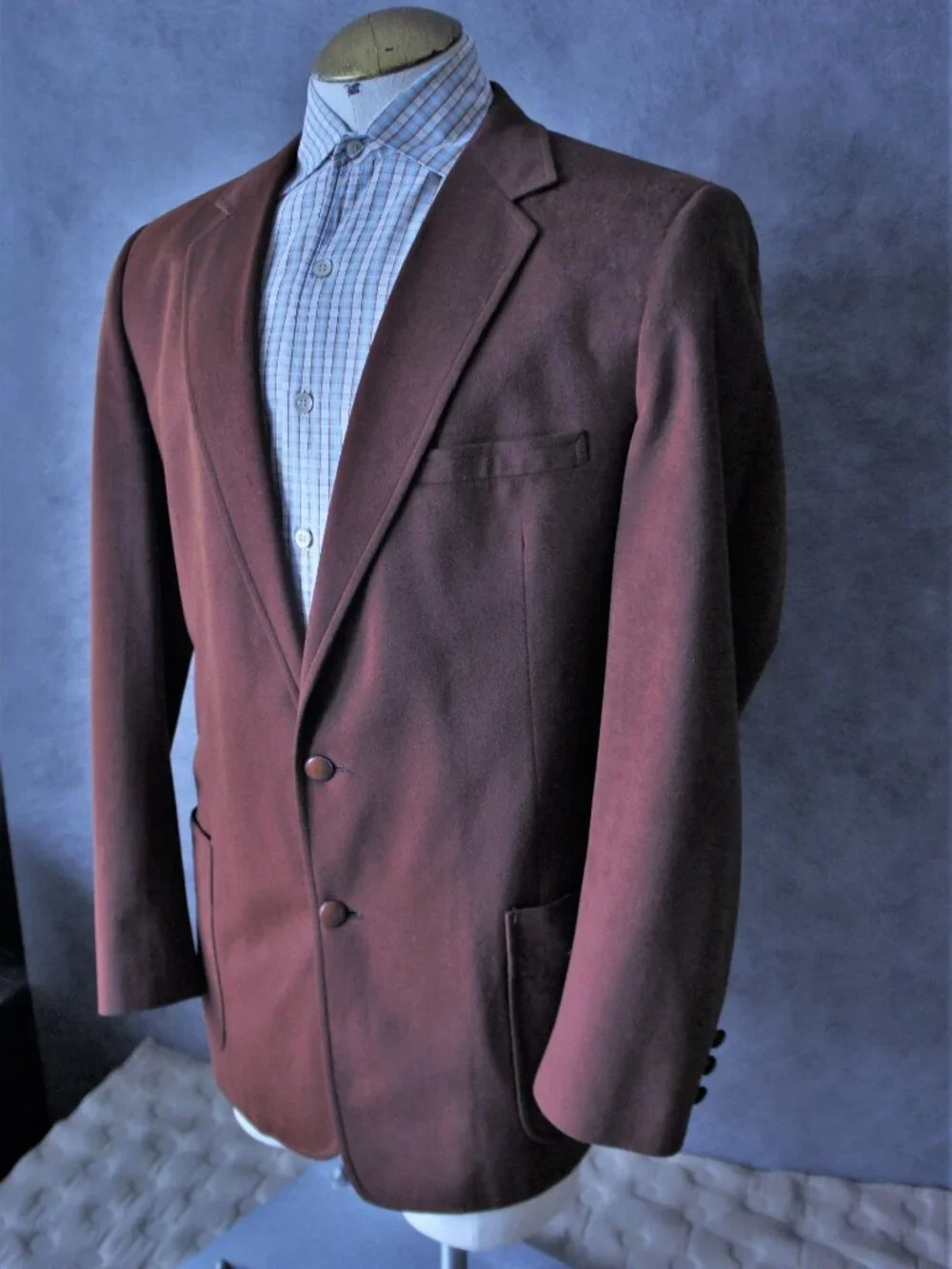 Vintage Ultrasuede Sport Jacket